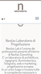 Mobile Screenshot of navitaslab.com