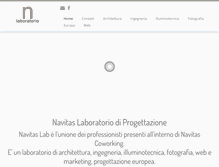 Tablet Screenshot of navitaslab.com